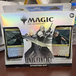 Magic the Gathering Final Fantasy Starter Kit New - Image 1