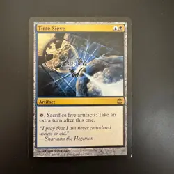 Magic The Gathering Time Sieve Alara Reborn 31 LP - Image 1