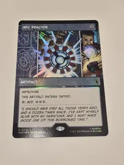 Arc Reactor (Borderless) Marvel Super Heroes Foil - Image 1
