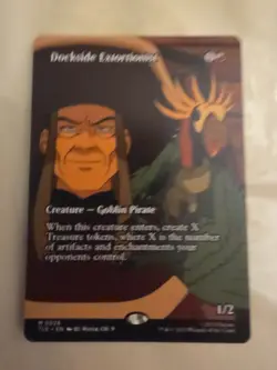 Dockside Extortionist 28 (Borderless) Avatar The Last Airbender MTG Regular Rare - Image 1