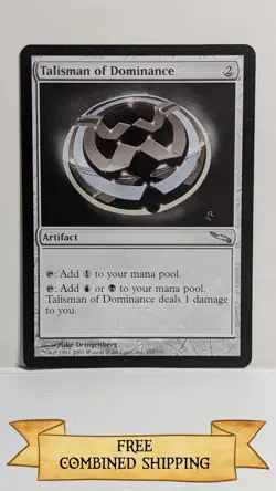 Talisman of Dominance Mirrodin ...sku: DB315 - Image 1