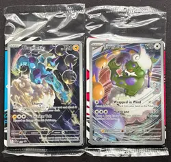 (Sealed) Pokemon BB & WF Thundurus 209 & Tornadus 210 ETB Promo’s Lot(2) - Image 1