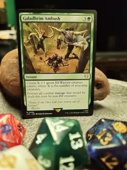 MTG Galadhrim Ambush - Regular - LTC #0038 - Image 1