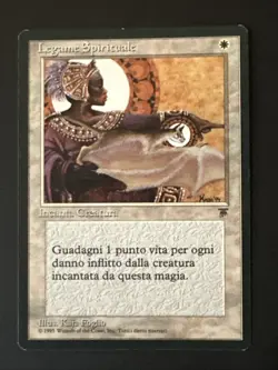 Spirit Link Italian X1 Legends Ex+ Cond See Pics English - Image 1