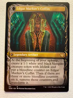 MTG 1x SHOWCASE Edgar, Charmed Groom 311 Innistrad: Crimson Vow Magic the x1 NM - Image 2