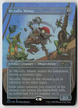 Metallic Mimic Secret Lair Drop Series 194 Foil - MTG - Image 1