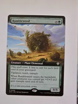 Rumbleweed (Extended Art) Commander: Outlaws of Thunder Junction Regular - Image 1