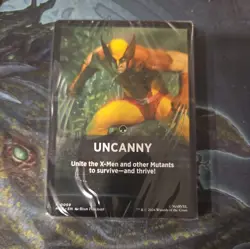 JUMPSTART SEALED Uncanny Theme Pack (MSC Marvel Superheroes Commander) - Image 1