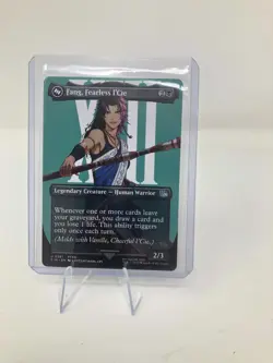 Fang Fearless I'Cie (Borderless) Reg. Finish #U0381 FIN - MTG Final Fantasy - Image 1