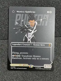 Monica Rambeau (Borderless) (0356) 356 Marvel Super Heroes MAGIC: THE GATHERING - Image 1
