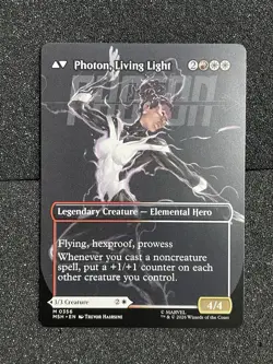 Monica Rambeau (Borderless) (0356) 356 Marvel Super Heroes MAGIC: THE GATHERING - Image 2