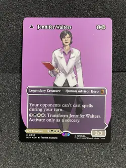 NM Borderless Jennifer Walters, MTG, Super Heroes, Magic the Gathering, 355 - Image 1