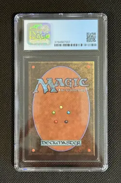 MTG Unlimited Lightning Bolt CGC 8.5 NM/Mint+ 1993 8.5B++ - Image 2