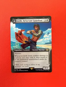 Jecht, Reluctant Guardian (Extended Art) R FINAL FANTASY 448 NM - Image 1
