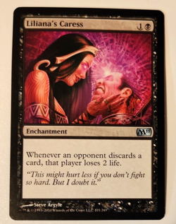 Liliana's Caress Core Set 2011 (M11) Regular - Image 1