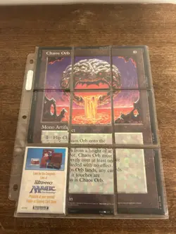 Chaos Orb (8 of 9) (Ultra Pro Puzzle Quest) Media Promos LP/MP 3 IN STOCK MAGIC - Image 1