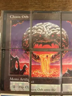 Chaos Orb (8 of 9) (Ultra Pro Puzzle Quest) Media Promos LP/MP 3 IN STOCK MAGIC - Image 2