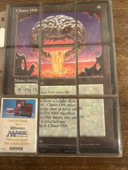 Chaos Orb (8 of 9) (Ultra Pro Puzzle Quest) Media Promos LP/MP 3 IN STOCK MAGIC - Image 4