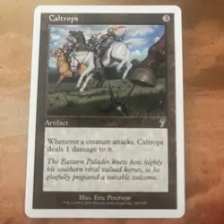 Caltrops MTG Seventh 7th Edition MTG - Image 1