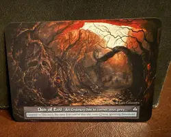Sorcery Contested Realm: Den Of Evil - Cornerstone Event Promo Site - Image 1