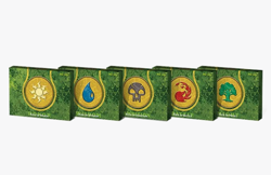 MTG Magic the Gathering: Theros Prerelease Deck Kits - Set of 5 Brand New Seal - Image 1