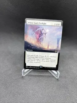 ***White Sun's Twilight Extended Art***MTG Phyrexia: All Will Be One - Image 1