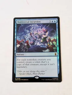 Multiversal Incursion Marvel Super Heroes Foil - Image 1