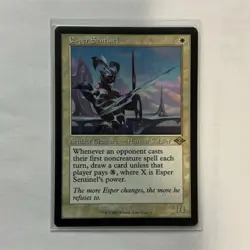 Wizards of the Coast MTG MH2 Esper Sentinel Retro Frame Rare Regular ENG #2 - Image 1