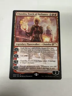 Chandra, Torch of Defiance Unique and Miscellaneous Promos Regular - Image 1