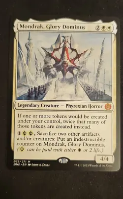 Mondrak, Glory Dominus Phyrexia: All Will Be One Regular - Image 1