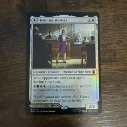 Wizards of the Coast MTG Marvel Foil Lot 2 Jennifer Walters She-Hulk M0018 - Image 1