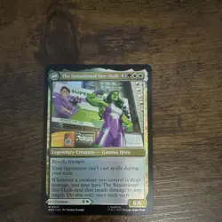 Wizards of the Coast MTG Marvel Foil Lot 2 Jennifer Walters She-Hulk M0018 - Image 2