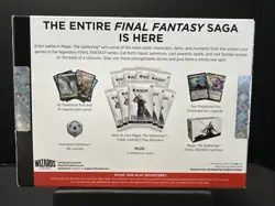 Magic The Gathering Final Fantasy Bundle WOTC 9 Play Booster New/Sealed - Image 2