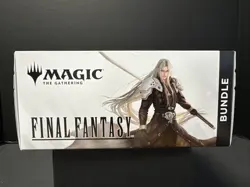 Magic The Gathering Final Fantasy Bundle WOTC 9 Play Booster New/Sealed - Image 5