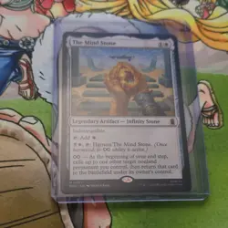 MTG Marvel Super Heroes - The Mind Stone - MSH 0021 - NM Mythic Infinity Stone - Image 1