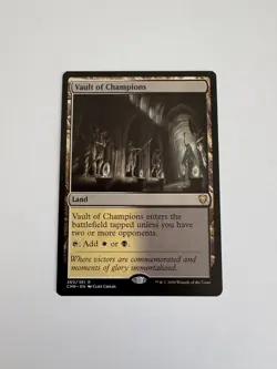 Vault of Champions Commander Legends Regular LP - Image 1