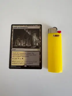 Vault of Champions Commander Legends Regular LP - Image 2