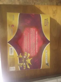 Pokemon TCG: Alakazam V Box New And Factory Sealed 4 Booster Packs w/ Foil Promo - Image 2