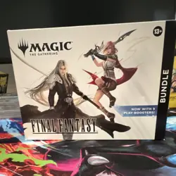 MTG Final Fantasy Bundle Box 9 Play Boosters English 13+ Magic the Gathering - Image 1