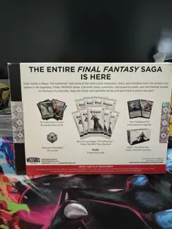 MTG Final Fantasy Bundle Box 9 Play Boosters English 13+ Magic the Gathering - Image 2