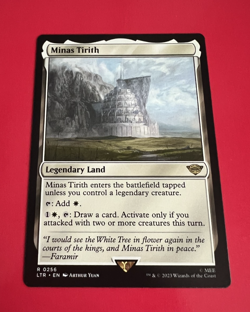 MTG - Minas Tirith - The Lord of the Rings: Tales of Middle-Earth - Image 1