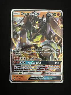 Zygarde GX 73/131 Sm-Forbidden Light Holo Pokemon TCG - NM - Image 1