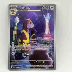 Watchog IR 097/086 Pokemon Chaos Rising Pokemon 2026 NM Pack Fresh - Image 1