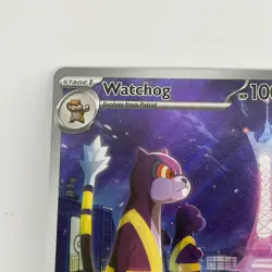 Watchog IR 097/086 Pokemon Chaos Rising Pokemon 2026 NM Pack Fresh - Image 2