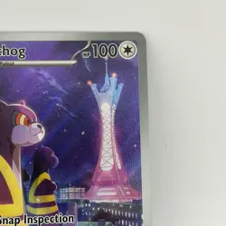 Watchog IR 097/086 Pokemon Chaos Rising Pokemon 2026 NM Pack Fresh - Image 3