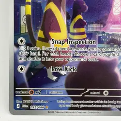 Watchog IR 097/086 Pokemon Chaos Rising Pokemon 2026 NM Pack Fresh - Image 5