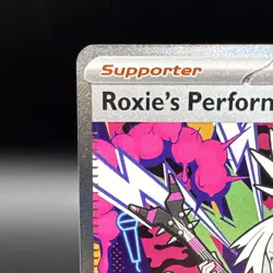 Pokemon Roxie's Performance 121/086 Special Illustration Rare Chaos Rising NM - Image 2