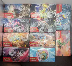 POKEMON SCARLET AND VIOLET FULL BOOSTER BOX SET BUNDLE - Image 1