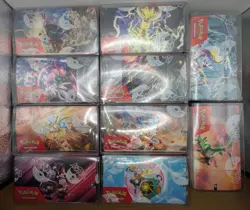 POKEMON SCARLET AND VIOLET FULL BOOSTER BOX SET BUNDLE - Image 2