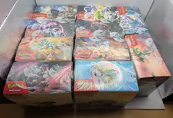 POKEMON SCARLET AND VIOLET FULL BOOSTER BOX SET BUNDLE - Image 3